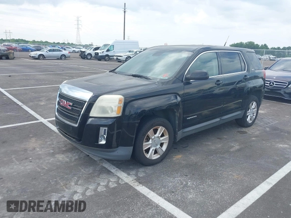 2012 GMC Terrain SLE-1 with VIN 2GKALMEK6C6295859, listed as a IAAI auction lot 42445454 with 241,755 mi miles and . Bid and sale history available at DreamBid. Image 2.