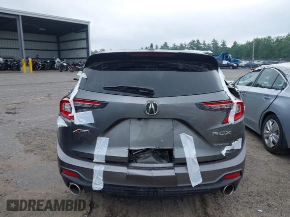 2024 Acura RDX Advance with VIN 5J8TC2H88RL031228, listed as a IAAI auction lot 40833242 with Not provided miles and . Bid and sale history available at DreamBid. Image 15.