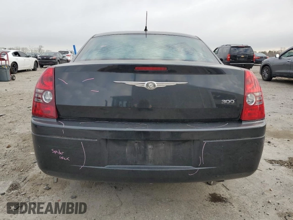 2008 Chrysler 300 LX with VIN 2C3LA43R48H217462, listed as a Copart auction lot 49868135 with 113,947 mi miles and Clean Title. Bid and sale history available at carsss.com. Image 6.