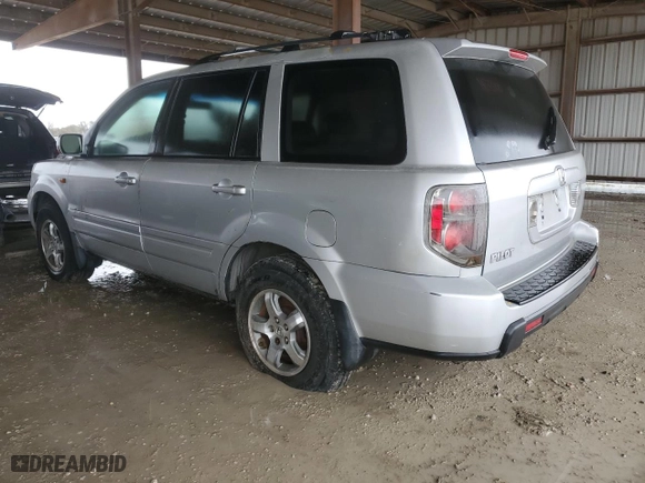 2006 Honda Pilot EX-L with VIN 5FNYF28596B017340, listed as a Copart auction lot 44925225 with 0 mi miles and Clean Title. Bid and sale history available at carsss.com. Image 2.