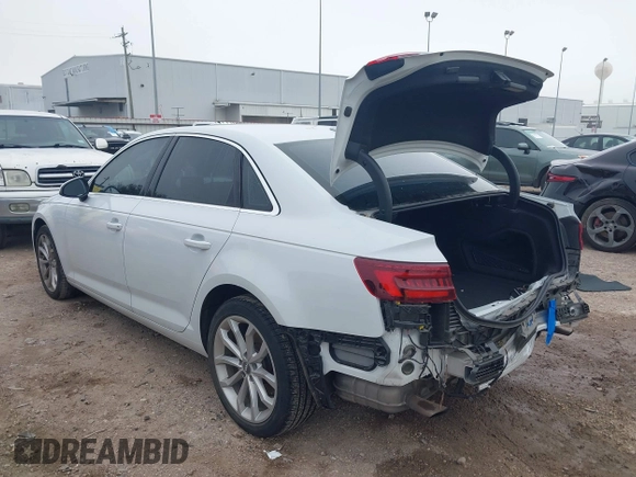 2019 Audi A4 Premium z VIN WAUGMAF4XKN004563, wystawiony jako IAAI lot #41637446 z przebiegiem 19 748 mil mil oraz . Historia ofert i sprzedaży dostępna na DreamBid. Obrazek 3.