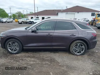 2023 Genesis GV70 2.5T with VIN KMUMADTB1PU079293, listed as a IAAI auction lot 42263714 with 20,323 mi miles and . Bid and sale history available at DreamBid. Image 14.