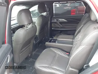 2021 Mazda CX-9 Signature with VIN JM3TCBEY0M0502938, listed as a IAAI auction lot 41734208 with 59,375 mi miles and . Bid and sale history available at carsss.com. Image 8.