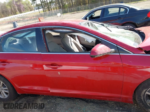 2017 Hyundai Sonata SE with VIN 5NPE24AF3HH450511, listed as a IAAI auction lot 41931105 with 22,624 mi miles. Bid and sale history available at carsss.com. Image 13.