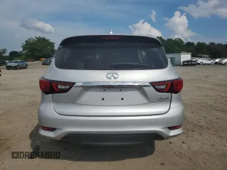 2020 Infiniti QX60 Luxe with VIN 5N1DL0MN2LC520715, listed as a Copart auction lot 62967055 with 96,663 mi miles and Clean title. Bid and sale history available at DreamBid. Image 6.