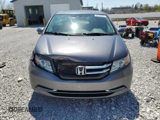 2016 Honda Odyssey EX-L with VIN 5FNRL5H61GB072390, listed as a Copart auction lot 54174445 with 149,088 mi miles and Salvage Title. Bid and sale history available at DreamBid. Image 5.