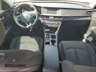 2018 Kia Optima LX with VIN 5XXGT4L33JG238072, listed as a Copart auction lot 53097775 with 0 mi miles and Clean Title. Bid and sale history available at carsss.com. Image 10.
