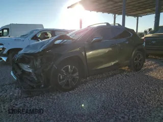 2022 Lexus UX with VIN JTHX9JBHXN2055837, listed as a Copart auction lot 88178815 with 69,913 mi miles and Salvage Title. Bid and sale history available at carsss.com. Image 1.