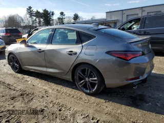 2024 Acura Integra Technology with VIN 19UDE4G72RA001026, listed as a Copart auction lot 88867455 with 14,540 mi miles and Salvage title. Bid and sale history available at DreamBid. Image 2.