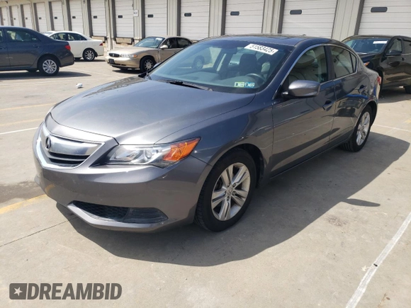 2013 Acura ILX with VIN 19VDE1F3XDE017744, listed as a Copart auction lot 51583425 with 90,871 mi miles and Salvage Title. Bid and sale history available at carsss.com. Image 1.
