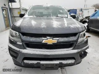2017 Chevrolet Colorado 2WD WT with VIN 1GCHSBEN4H1328105, listed as a Copart auction lot 41992605 with 32,287 mi miles and Salvage Title. Bid and sale history available at carsss.com. Image 5.
