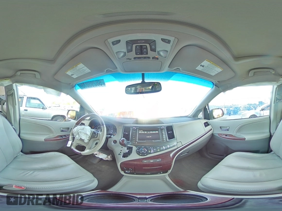 2012 Toyota Sienna XLE AAS z VIN 5TDYK3DC7CS220708, wystawiony jako Copart lot #58295075 z przebiegiem 154 529 mil mil oraz Szkoda całkowita • Salvage title. Historia ofert i sprzedaży dostępna na DreamBid. Obrazek 15.