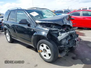 2007 Saturn VUE V6 with VIN 5GZCZ63457S847453, listed as a IAAI auction lot 41783978 with 166,246 mi miles. Bid and sale history available at carsss.com. Image 1.