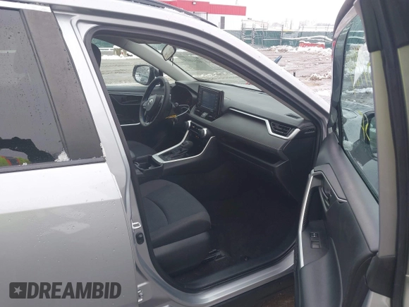 2020 Toyota RAV4 LE with VIN 2T3H1RFV9LW084522, listed as a IAAI auction lot 41544414 with 158,230 mi miles. Bid and sale history available at carsss.com. Image 5.
