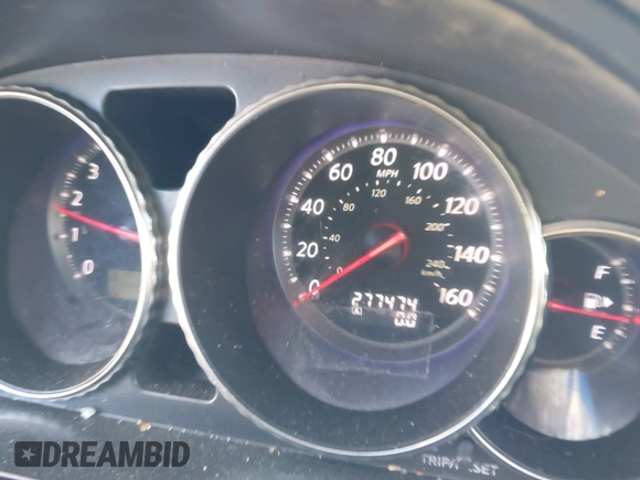 2010 Infiniti M with VIN JN1CY0AP3AM911714, listed as a IAAI auction lot 42750080 with 277,474 mi miles and . Bid and sale history available at DreamBid. Image 7.