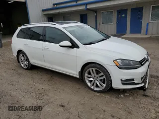 2016 Volkswagen Golf SportWagen TSI S with VIN 3VWC17AU9GM523851, listed as a Copart auction lot 45920874 with 94,924 mi miles. Bid and sale history available at carsss.com. Image 4.