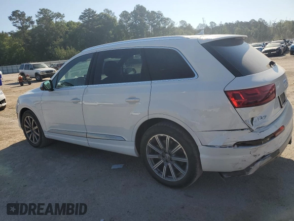 2017 Audi Q7 Prestige with VIN WA1VAAF74HD040786, listed as a Copart auction lot 54548385 with 111,233 mi miles and Salvage title. Bid and sale history available at DreamBid. Image 2.