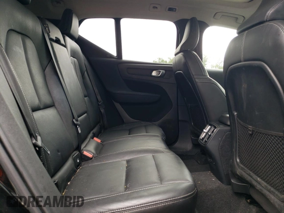 2021 Volvo XC40 Inscription с VIN YV4162UL8M2476443, выставлен на аукционе Copart как лот 57087325 с пробегом 25 198 миль миль и Списание • Salvage title. История ставок и продаж доступна на DreamBid. Изображение 11.