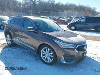 2020 Acura RDX with VIN 5J8TC2H31LL012029, listed as a IAAI auction lot 41632709 with 46,951 mi miles and . Bid and sale history available at DreamBid. Image 1.