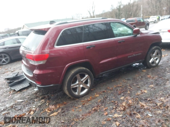 2018 Jeep Grand Cherokee Limited with VIN 1C4RJFBG9JC229424, listed as a IAAI auction lot 41208091 with 71,499 mi miles and . Bid and sale history available at DreamBid. Image 4.