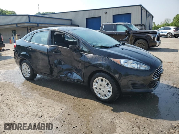 2016 Ford Fiesta S z VIN 3FADP4AJ3GM130301, wystawiony jako Copart lot #59412995 z przebiegiem 80 237 mil mil oraz Szkoda całkowita • Salvage title. Historia ofert i sprzedaży dostępna na DreamBid. Obrazek 4.