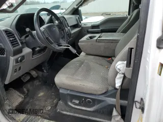 2018 Ford F-150 XL with VIN 1FTEX1EPXJKG02293, listed as a Copart auction lot 51220775 with 138,325 mi miles and Clean Title. Bid and sale history available at carsss.com. Image 7.