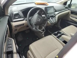 2023 Honda Odyssey Elite с VIN 5FNRL6H97PB027616, выставлен на аукционе Copart как лот 75887794 с пробегом 23 405 миль миль и На запчасти • Non repairable. История ставок и продаж доступна на DreamBid. Изображение 8.