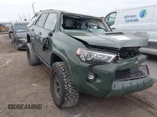 2022 Toyota 4Runner TRD Off Road Premium with VIN JTERU5JR2N5980584, listed as a IAAI auction lot 42086657 with 40,326 mi miles and . Bid and sale history available at DreamBid. Image 1.