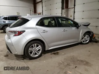 2022 Toyota Corolla Hatchback SE with VIN JTND4MBE4N3168618, listed as a Copart auction lot 79934603 with 14,355 mi miles. Bid and sale history available at carsss.com. Image 3.