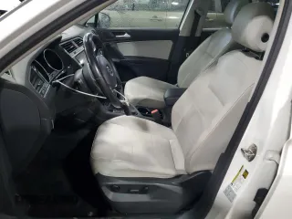 2018 Volkswagen Tiguan SEL with VIN 3VV2B7AX7JM140246, listed as a Copart auction lot 58817255 with 96,792 mi miles and Clean title. Bid and sale history available at DreamBid. Image 7.