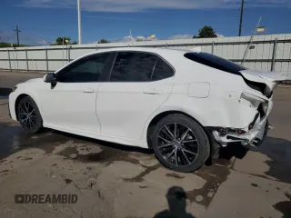 2022 Toyota Camry SE с VIN 4T1G11AK7NU659691, выставлен на аукционе Copart как лот 55521445 с пробегом 51 314 миль миль и Списание • Salvage title. История ставок и продаж доступна на DreamBid. Изображение 2.