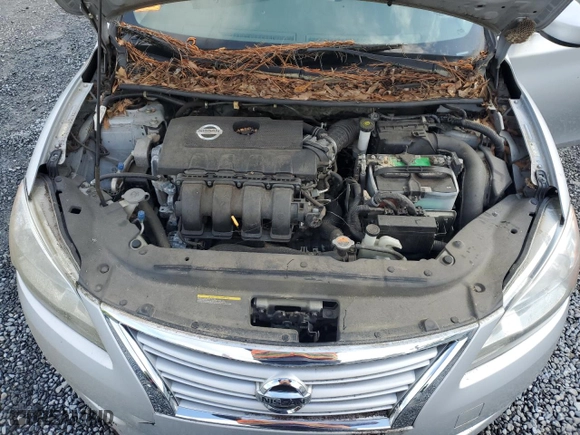 2013 Nissan Sentra SR with VIN 3N1AB7AP5DL692173, listed as a Copart auction lot 52772235 with 123,004 mi miles and Clean Title. Bid and sale history available at carsss.com. Image 11.