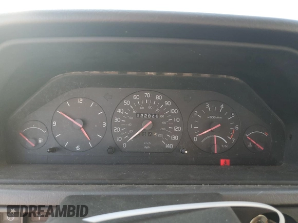 1994 Volvo 900 с VIN YV1JS8611R1172830, выставлен на аукционе Copart как лот 75955284 с пробегом 222 846 миль миль и Списание • Salvage title. История ставок и продаж доступна на DreamBid. Изображение 9.