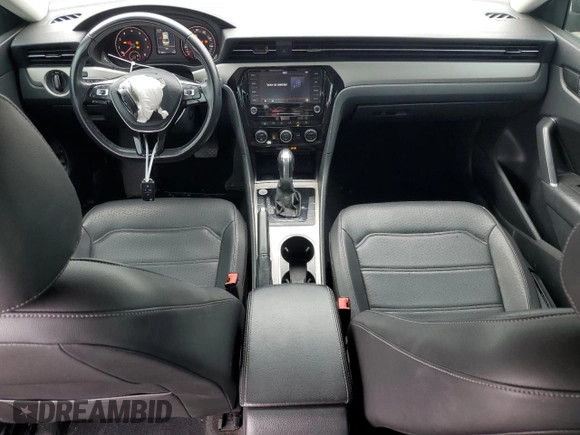 2020 Volkswagen Passat SE with VIN 1VWSA7A35LC014256, listed as a Copart auction lot 57496745 with 113,531 mi miles and Salvage title. Bid and sale history available at DreamBid. Image 8.