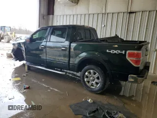 2013 Ford F-150 XL with VIN 1FTFW1EF9DFD16236, listed as a Copart auction lot 47083645 with 168,642 mi miles and Clean Title. Bid and sale history available at carsss.com. Image 2.