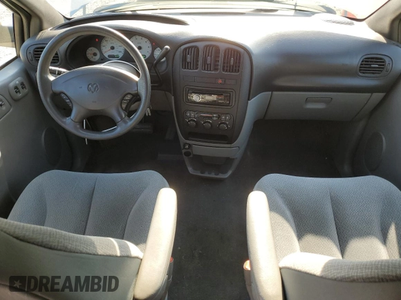 2004 Dodge Caravan SE with VIN 1D4GP24R24B602832, listed as a Copart auction lot 65915485 with 172,074 mi miles and Salvage title. Bid and sale history available at DreamBid. Image 8.