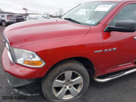 2009 Dodge Ram 1500 SLT with VIN 1D3HV13T59J527367, listed as a IAAI auction lot 41738696 with 241,351 mi miles. Bid and sale history available at carsss.com. Image 6.
