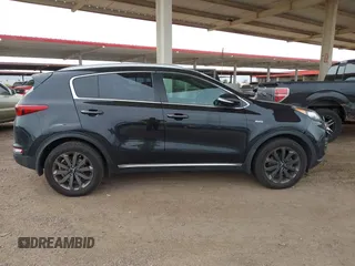 2018 Kia Sportage EX with VIN KNDPNCAC8J7460042, listed as a IAAI auction lot 41928598 with 234,870 mi miles and . Bid and sale history available at carsss.com. Image 13.