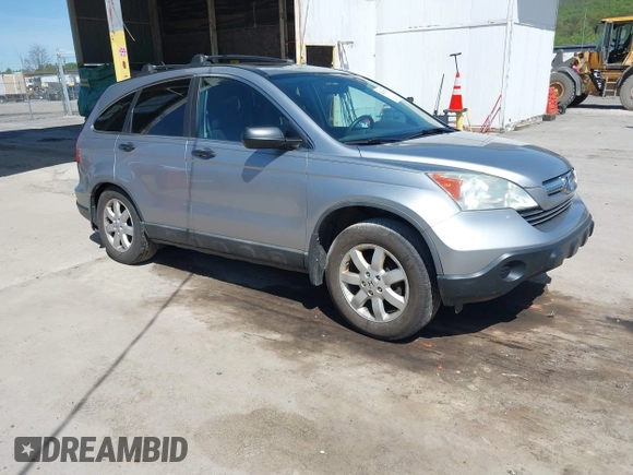 2008 Honda CR-V EX with VIN 5J6RE48598L008912, listed as a IAAI auction lot 42154735 with 143,574 mi miles. Bid and sale history available at carsss.com. Image 1.