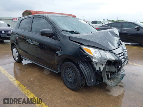 2021 Mitsubishi Mirage ES с VIN ML32AUHJ0MH012783, выставлен на аукционе IAAI как лот 42091928 с пробегом 58 325 миль миль и . История ставок и продаж доступна на DreamBid. Изображение 1.