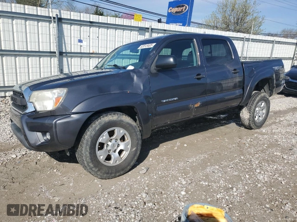 2014 Toyota Tacoma with VIN 3TMLU4ENXEM135620, listed as a Copart auction lot 52013405 with 230,005 mi miles and Salvage Title. Bid and sale history available at DreamBid. Image 1.