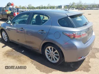 2013 Lexus CT 200h Hybrid with VIN JTHKD5BH6D2147686, listed as a IAAI auction lot 42117110 with 143,450 mi miles. Bid and sale history available at carsss.com. Image 3.