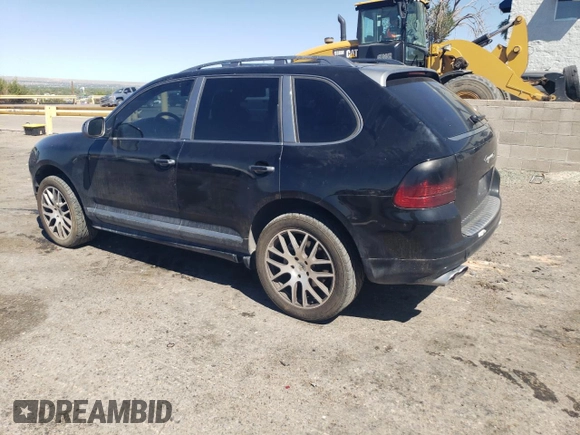 2006 Porsche Cayenne S with VIN WP1AB29P06LA69111, listed as a Copart auction lot 69663334 with 152,758 mi miles and Salvage Title. Bid and sale history available at carsss.com. Image 2.