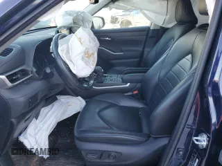 2021 Toyota Highlander XLE with VIN 5TDGZRBH5MS107592, listed as a Copart auction lot 54140165 with 4,957 mi miles and Salvage title. Bid and sale history available at DreamBid. Image 7.