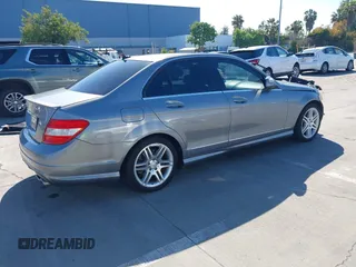 2008 Mercedes-Benz C 350 Sport with VIN WDDGF56X78F047944, listed as a IAAI auction lot 42200275 with 158,077 mi miles and . Bid and sale history available at DreamBid. Image 4.