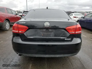 2012 Volkswagen Passat S w/Appearance with VIN 1VWAH7A30CC100422, listed as a Copart auction lot 47727135 with 167,598 mi miles and Salvage Title. Bid and sale history available at carsss.com. Image 6.