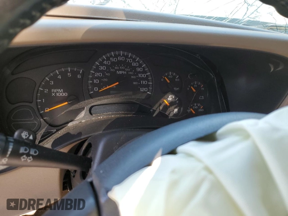 2005 Chevrolet Tahoe Z71 with VIN 1GNEC13T75R208735, listed as a Copart auction lot 48565165 with Not provided miles and Non repairable. Bid and sale history available at DreamBid. Image 9.