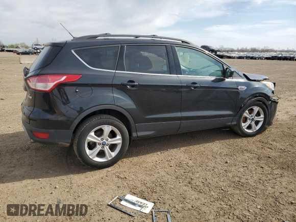 2013 Ford Escape SE z VIN 1FMCU0GX1DUA20580, wystawiony jako Copart lot #52644595 z przebiegiem 151 143 mil mil oraz Szkoda całkowita • Salvage title. Historia ofert i sprzedaży dostępna na DreamBid. Obrazek 3.