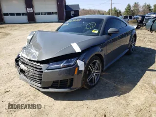 2017 Audi TT z VIN TRUC5AFV7H1004632, wystawiony jako Copart lot #48403073 z przebiegiem 13 348 mil mil oraz . Historia ofert i sprzedaży dostępna na DreamBid. Obrazek 1.