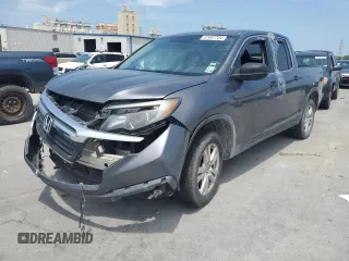 2017 Honda Ridgeline Sport+ with VIN 5FPYK3F21HB017935, listed as a Copart auction lot 67697704 with 110,378 mi miles and Salvage title. Bid and sale history available at DreamBid. Image 1.